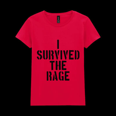 I Survived the Rage t-shirt Thumbnail