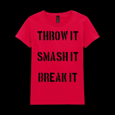 throw smash break Thumbnail