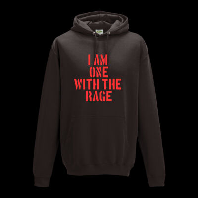 I am one with the rage hoodie Thumbnail