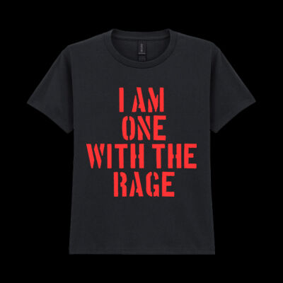 I am one with the rage hoodie Thumbnail