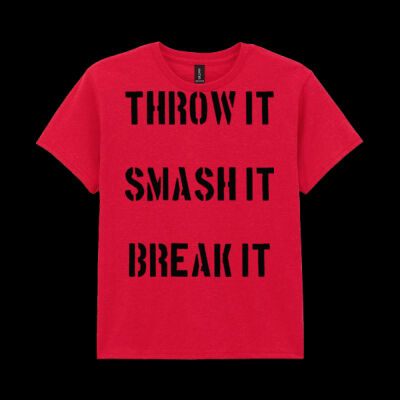 throw smash break Thumbnail