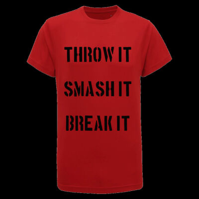 throw smash break Thumbnail